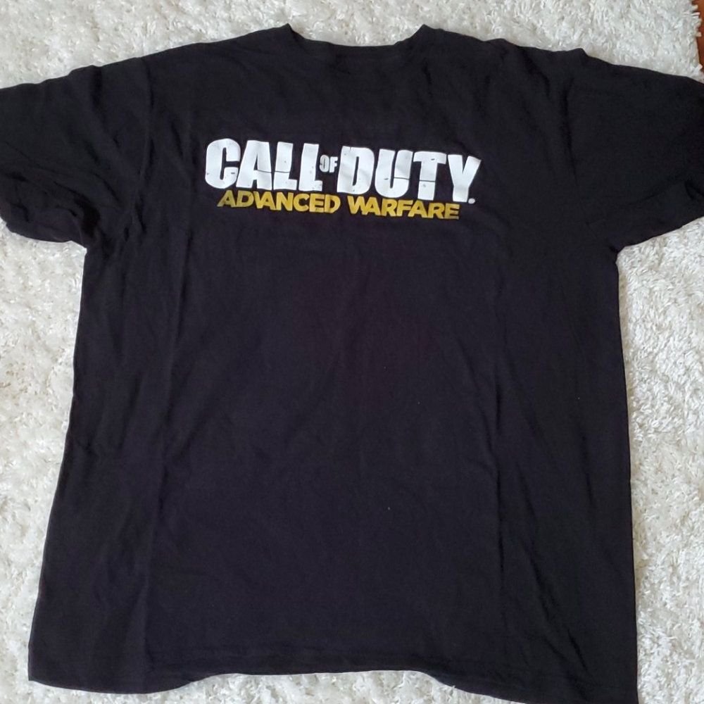 Call of Duty Advanced Warfare t shirt
